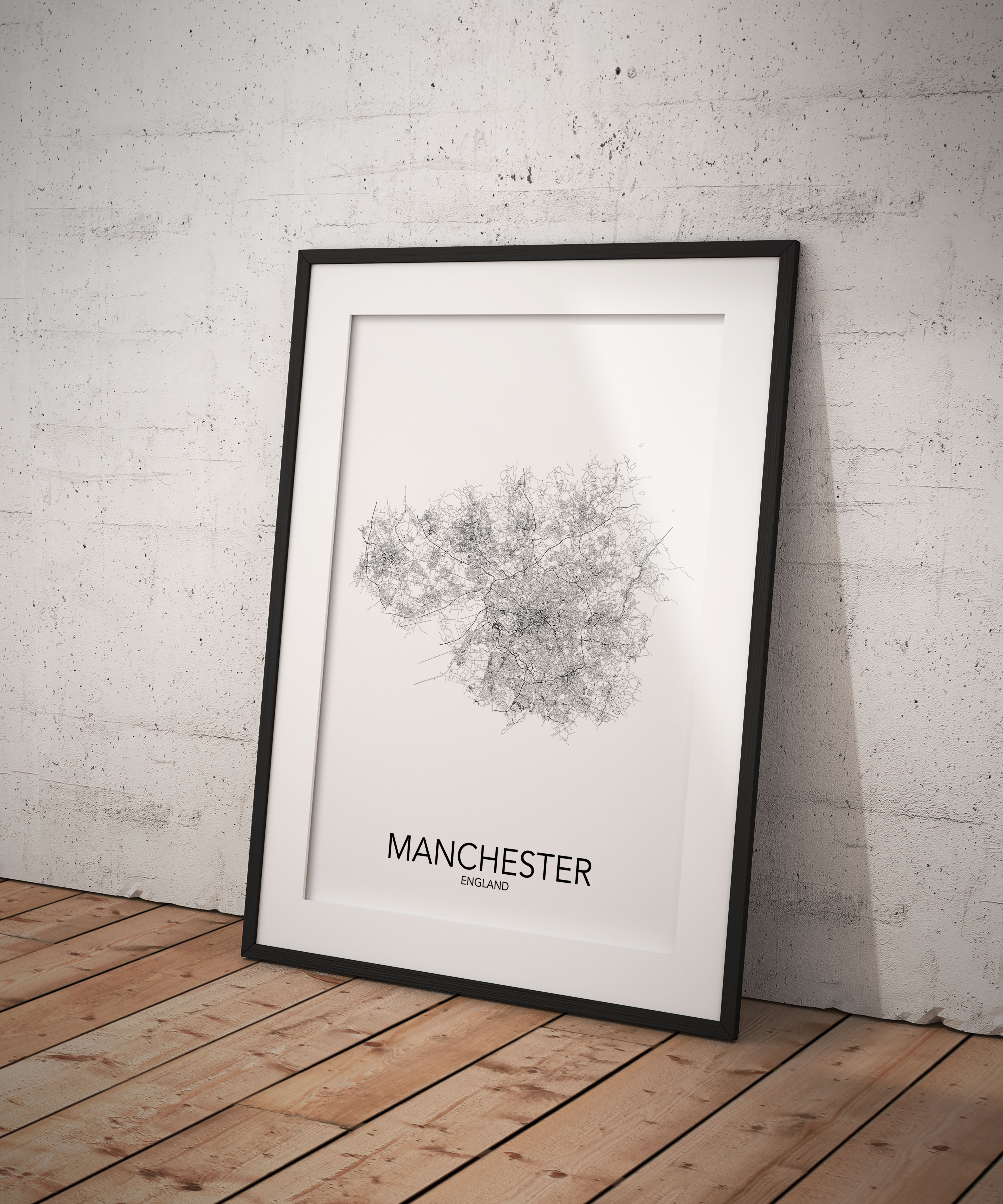Manchester Poster