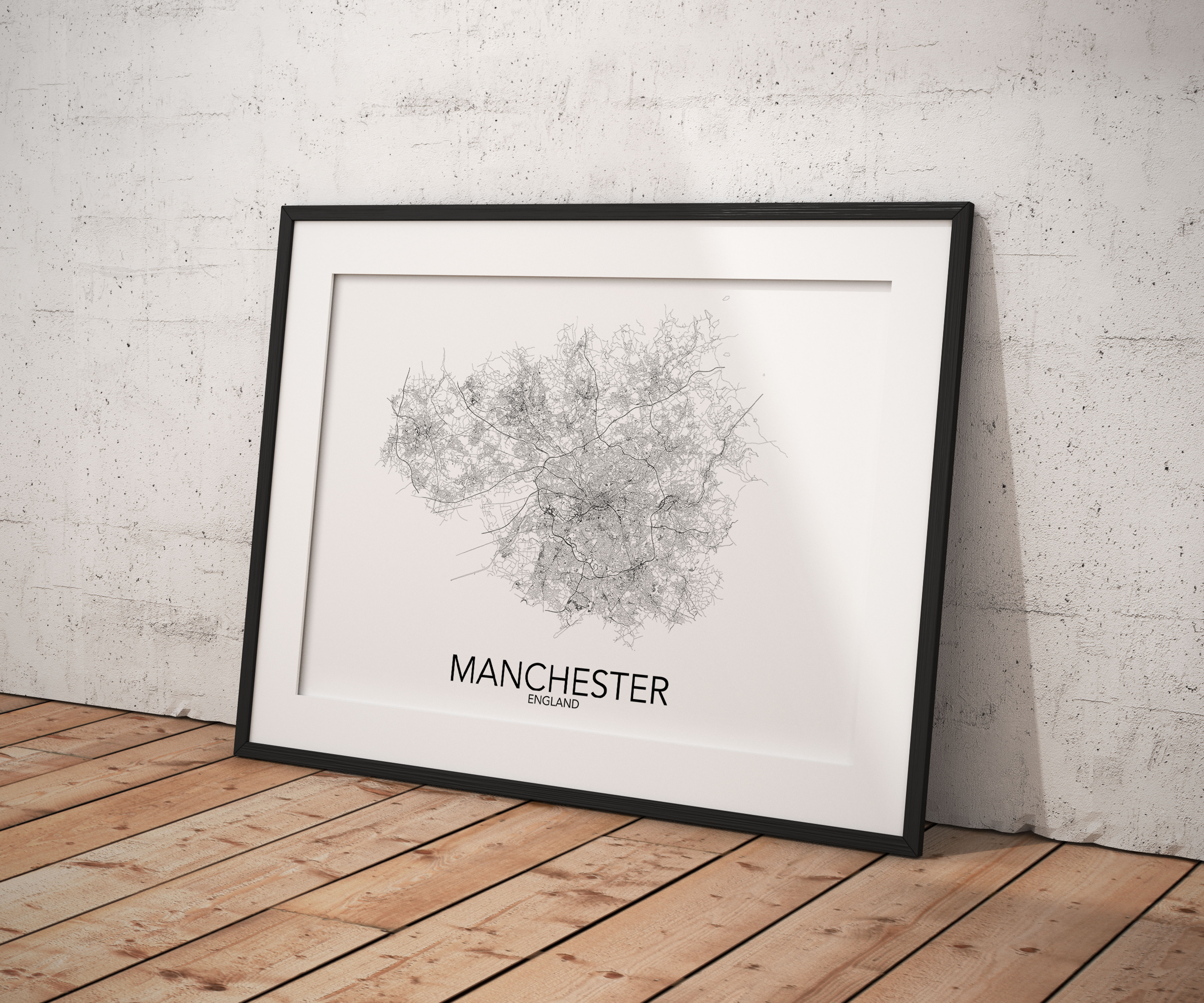 Manchester Poster