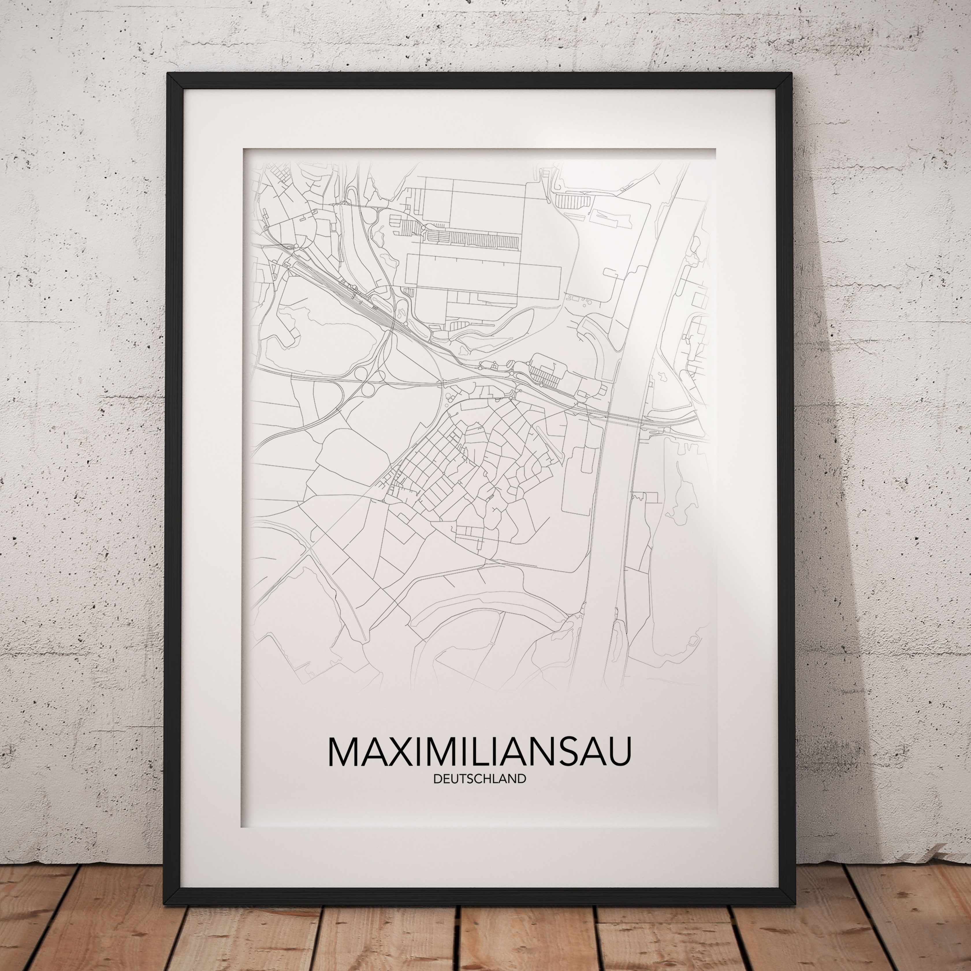 Maximiliansau Poster