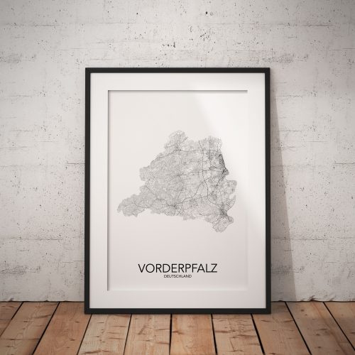 Vorderpfalz Poster